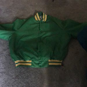 Green  2XL sized jacket